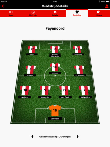 【免費運動App】Officiële Feyenoord App-APP點子