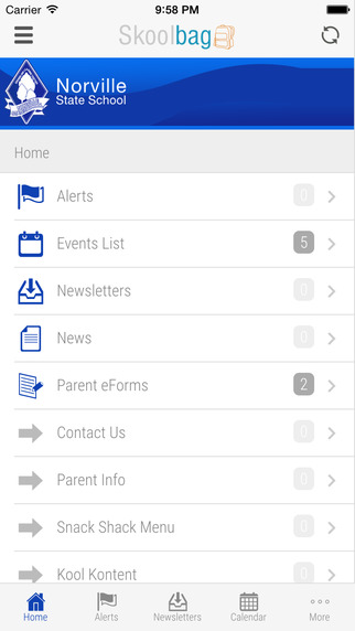 【免費教育App】Norville State School - Skoolbag-APP點子