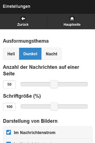 DE News Pro. Deutschland Nachrichten screenshot 4