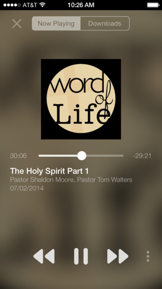 【免費生活App】Word of Life Church App-APP點子