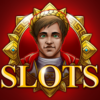 Gladiator Slot Machine LOGO-APP點子