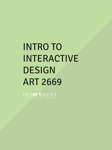 免費下載教育APP|Intro to Interative Design app開箱文|APP開箱王