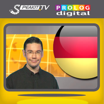 GERMAN - Speakit.tv (Video Course) (7X002ol) LOGO-APP點子