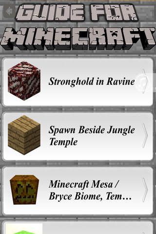 Seeds & Furniture for Minecraft : Crafty Guide and Secrets for MC screenshot 3