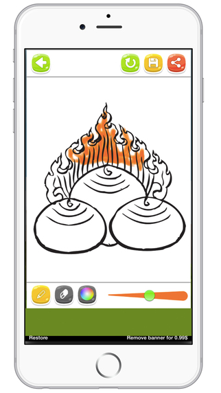 【免費教育App】Tibetan Coloring Book-APP點子