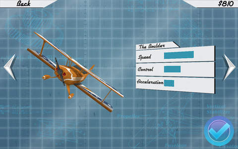 Aces of the sky : Air race 3D screenshot 3