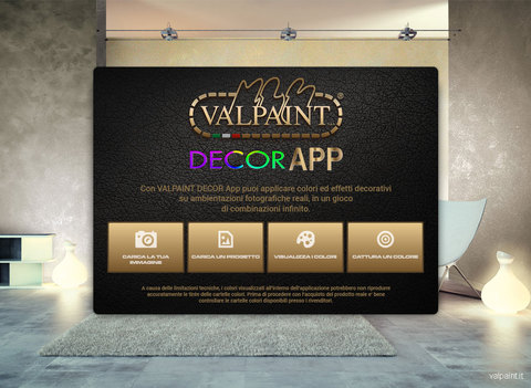 VALPAINT DECOR App