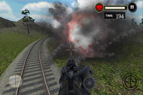 Bullet Train Robbers Attack screenshot 3