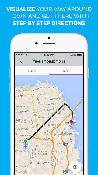 【免費交通運輸App】Swyft ~ Free Community Transit App for SFMTA Muni with Nextbus Real-Time Arrivals-APP點子