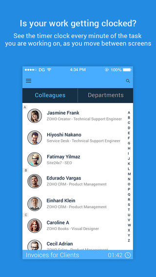 免費下載商業APP|Zoho People – The smartest way to connect with your colleagues app開箱文|APP開箱王