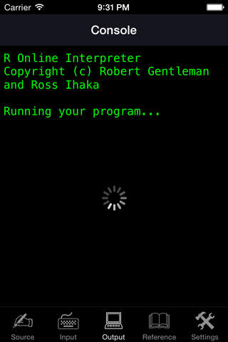 R Programming Language screenshot 2