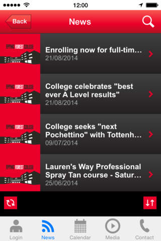 Epping Forest College Student screenshot 2