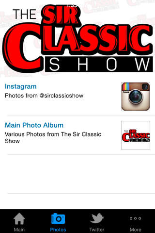 The Sir Classic Show screenshot 2