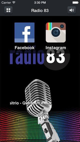 【免費音樂App】Radio 83-APP點子