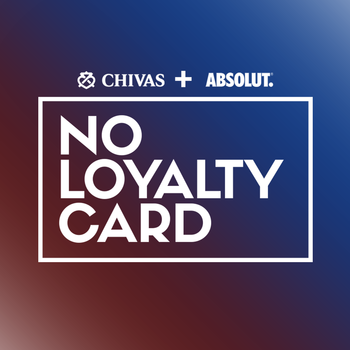 No Loyalty Card by Chivas & Absolut LOGO-APP點子