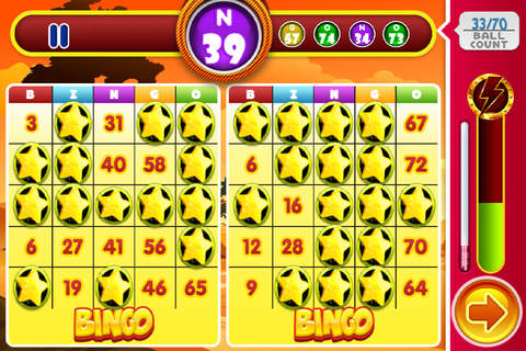A Price the Dragon Plays Bingo Casino - Right Lane to Heaven Games is Fun Pro screenshot 2