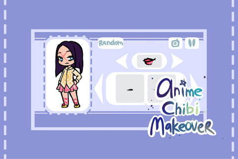 Anime: Chibi Makeover Pro screenshot 4