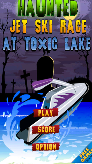 【免費遊戲App】Haunted Jet Ski Race at Toxic Lake PRO-APP點子