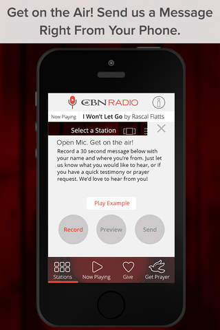 CBN Radio - Christian Music screenshot 3