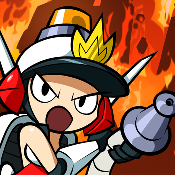 Mighty Switch Force! Hose It Down! LOGO-APP點子