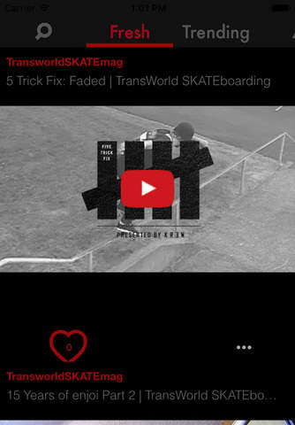 Skateboarding Tube: Tips, Tutorials and Fun Skateboarding Videos for YouTube screenshot 2