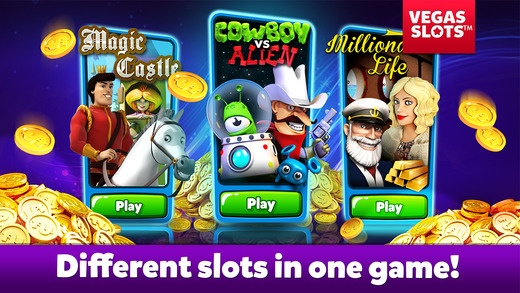 Vegas Slots™ - Play Free Casino Slot Machine Game With Big Bonus Plus Win Fun Lucky 777 Jackpot