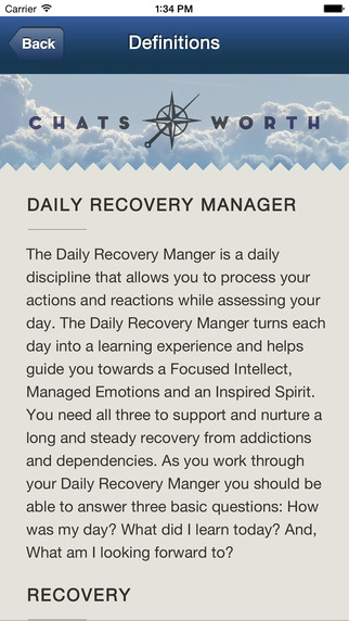 【免費生活App】Daily Recovery Manager-APP點子