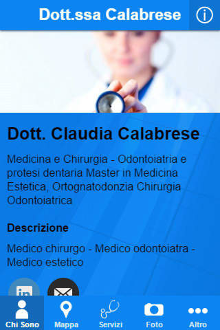 Dott.ssa Calabrese screenshot 2