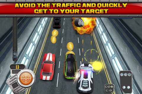 Police Car Games Racing Real Escape Race screenshot 3