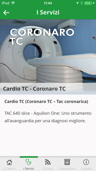 【免費醫療App】Centro Radiologico Potito-APP點子