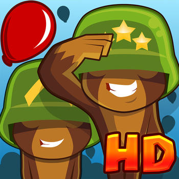 Bloons TD 5 HD LOGO-APP點子