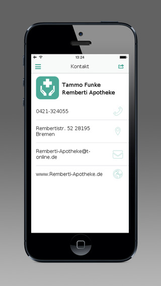 【免費醫療App】Tammo Funke Remberti Apotheke-APP點子