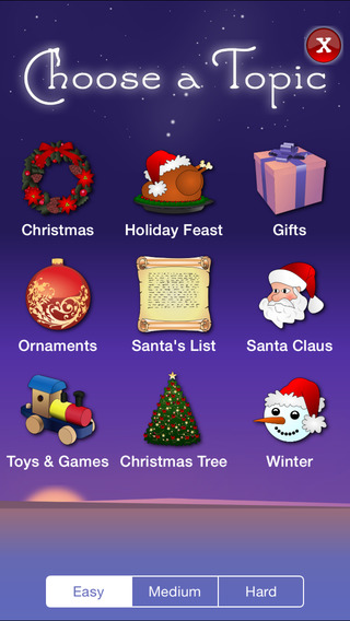 免費下載遊戲APP|WordSearch Christmas HD app開箱文|APP開箱王