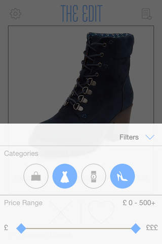 The Edit - Simple shopping for beautiful fashion screenshot 3