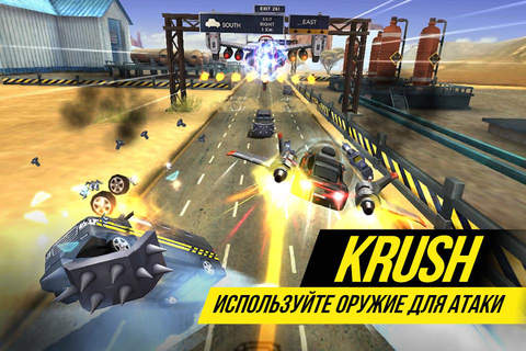 Скриншот из Rush N Krush