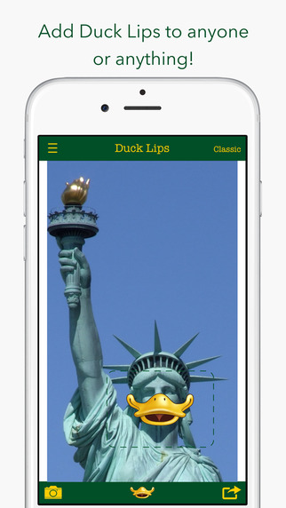 【免費娛樂App】Duck Lips-APP點子
