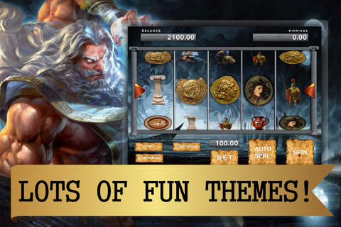 Ace Zeus Olympians Gods Slot Machine - Win The Olympus Vegas Bonus Jackpot Game Free screenshot 3
