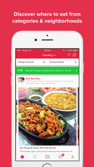 Burpple - Find Food Restaurants. Eat Snap Share