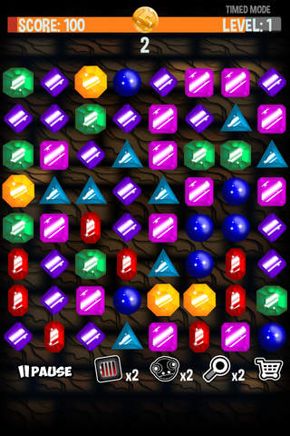 Column Saga - Match Jewels and Diamonds screenshot 3