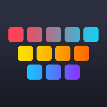 Custom Keyboard Free - Beautiful Keyboard Themes for iOS 8 工具 App LOGO-APP開箱王
