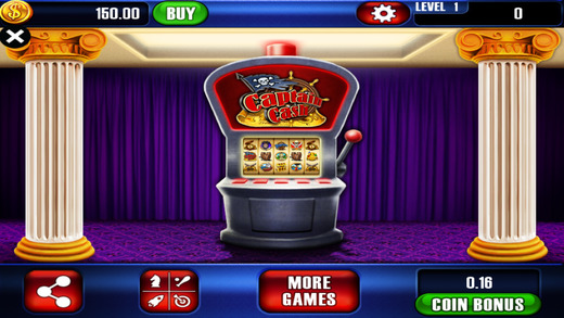 【免費遊戲App】Captain Cash Slots Free-APP點子