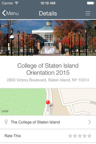 College of Staten Island screenshot 2
