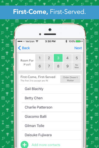 SwingTime - Golf & Tennis Scheduling Assistant screenshot 3