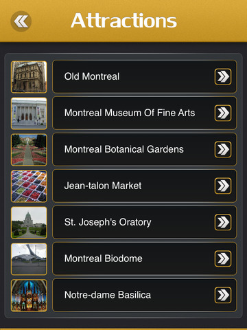 【免費旅遊App】Montreal Offline Guide-APP點子