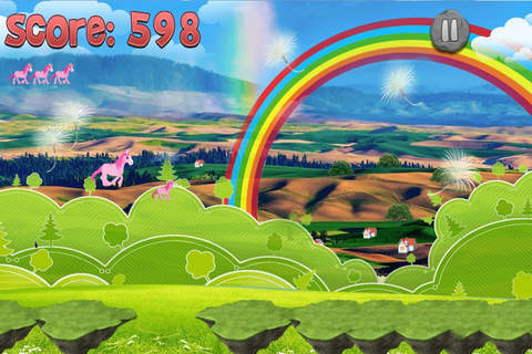 Cute Pegasus Pony:Extreme Adventure With Little Unicorn screenshot 4