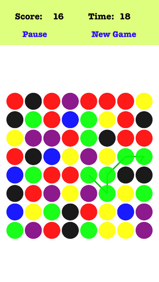 【免費遊戲App】Classic Dots Plus - Link the dots according to the order of the red green blue-APP點子