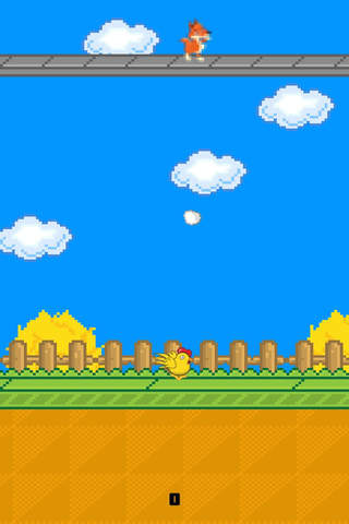 Chicken Dash - Free Game screenshot 2