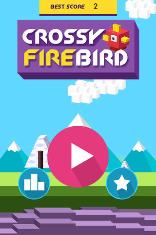 Crossy Firebird screenshot 3