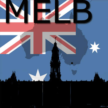 Melbourne Map LOGO-APP點子