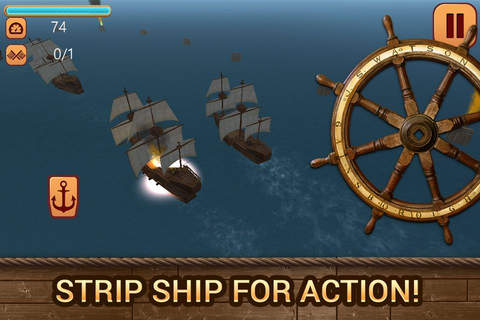 Pirate Ship Race 3D Deluxe screenshot 4